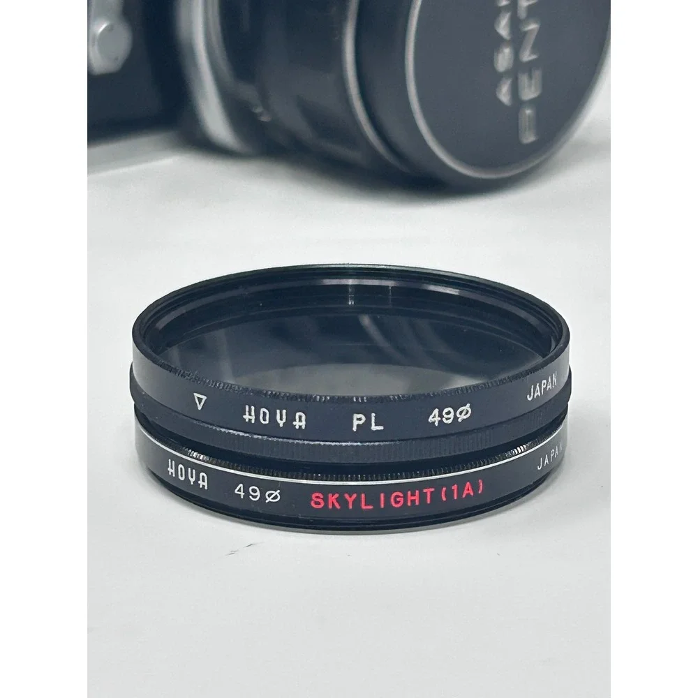 Asahi Pentax Spotmatic SP 35mm SLR‎ Camera Super-Takumar 50mm f1.4 Lens Flash